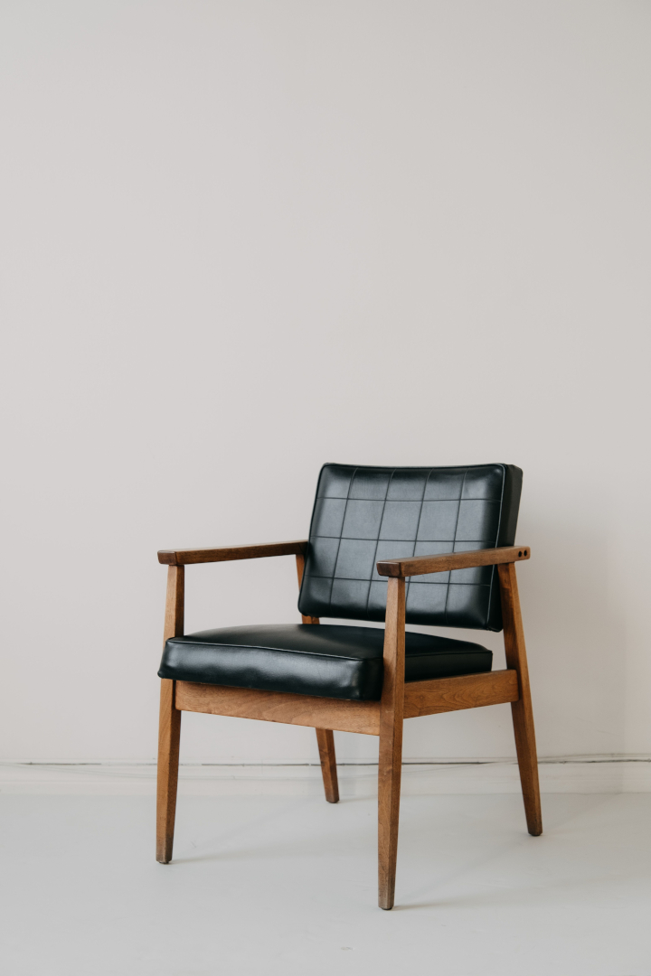 Stylish cafe chair